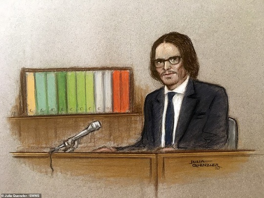 Johnny Depp kiện tờ báo, vợ cũ cũng phải ra tòa - Ảnh 4.