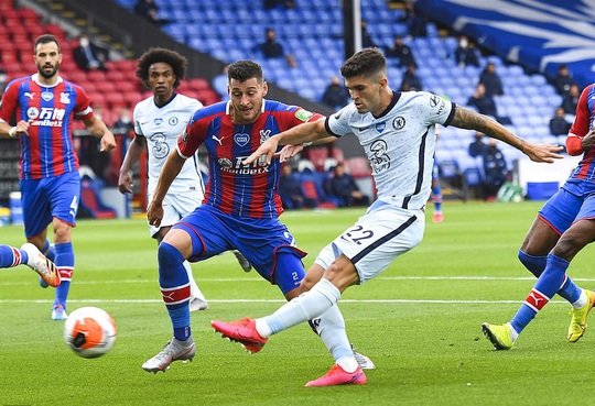 Thắng nghẹt thở ở Selhurst Park, Chelsea bay vào Top 3 - Ảnh 3.