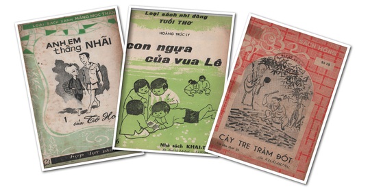 Trang sách thiếu nhi trong ký ức - Ảnh 1.