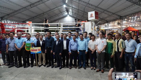 Nguyễn Trần Duy Nhất đưa đại quân đến tham dự giải vô địch Muay TP HCM 2020 - Ảnh 1.