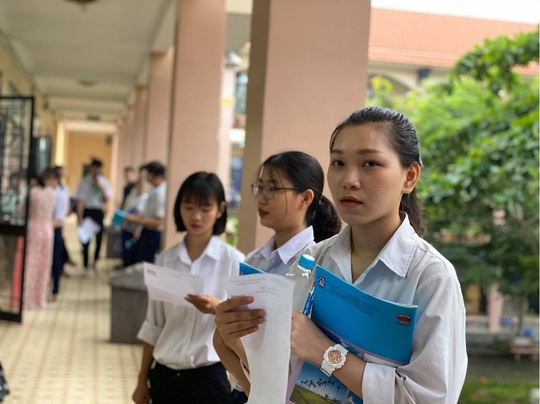 Thí sinh cả nước lạc quan bước vào ngày thi cuối cùng - Ảnh 2.
