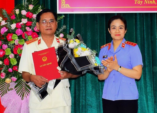 Ông Ngô Văn Hối làm Viện trưởng VKSND tỉnh Tây Ninh - Ảnh 1.