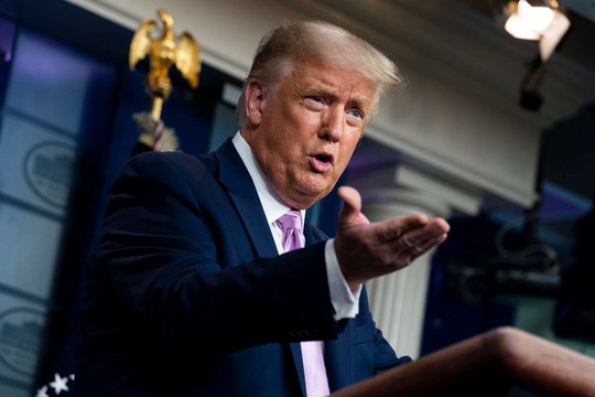 Tổng thống Trump tiên đoán nặng nề về thị trường Hồng Kông - Ảnh 1.