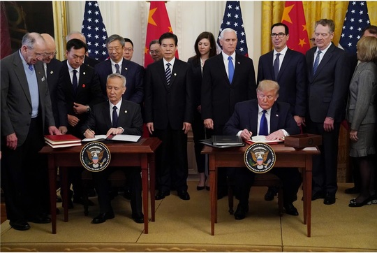 Quan hệ Mỹ - Trung bám víu vào thương mại - Ảnh 1.