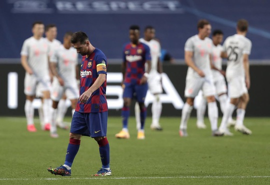 Báo chí Tây Ban Nha và châu Âu chê cười nỗi ô nhục Barcelona - Ảnh 2.