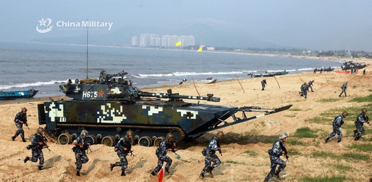 Trung Quốc gia tăng tập trận quanh Đài Loan, nhắm đến cả đảo Guam - Ảnh 2.