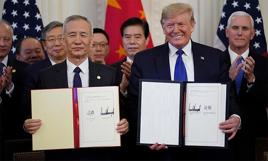 Mỹ - Trung có động thái bất ngờ đối với thỏa thuận thương mại - Ảnh 2.