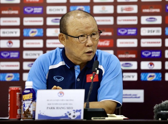 HLV Park Hang-seo: Dồn toàn lực để lọt vào vòng loại cuối World Cup - Ảnh 1.