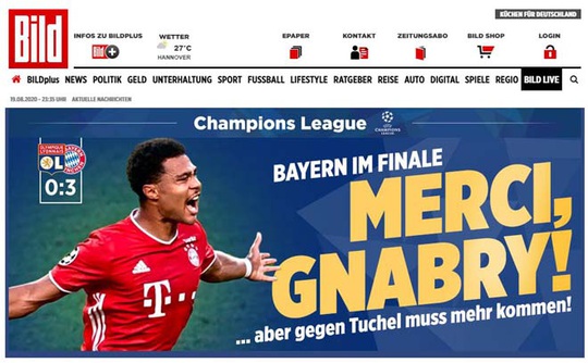 Bayern Munich giành vé chung kết, báo chí vạch điểm yếu chí tử - Ảnh 2.