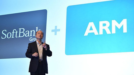 SoftBank xác nhận đang đàm phán để bán ARM - Ảnh 1.