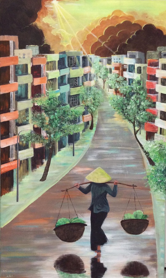Ca sĩ Lệ Thu Nguyễn triển lãm ảnh mùa Covid -19 tại Paris - Ảnh 4.