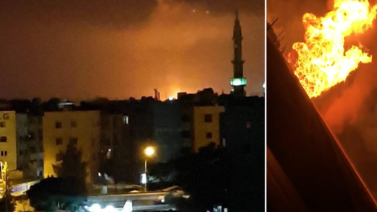 Nổ đường ống dẫn khí đốt, cả Syria bị mất điện - Ảnh 1.