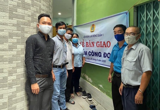 Trao 3 Mái ấm Công đoàn cho đoàn viên khó khăn - Ảnh 1.