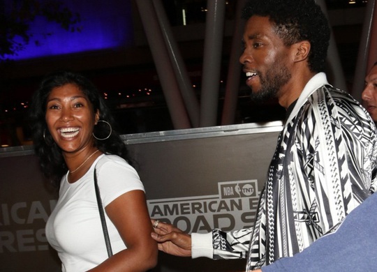 Chuyện tình vượt bệnh tật của vợ chồng “báo đen” Chadwick Boseman - Ảnh 3.