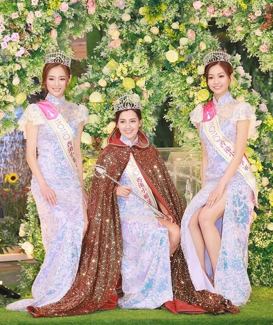 Nhan sắc tân Hoa hậu Hồng Kông gây tranh cãi - Ảnh 5.