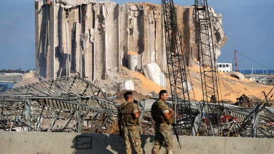 Lebanon không còn tiền để khắc phục hậu quả vụ nổ - Ảnh 1.