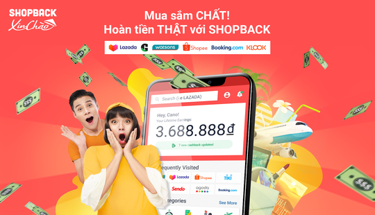 ShopBack - Nền tảng hoàn tiền hàng đầu Châu Á - Thái Bình Dương ra mắt tại Việt Nam - Ảnh 1.