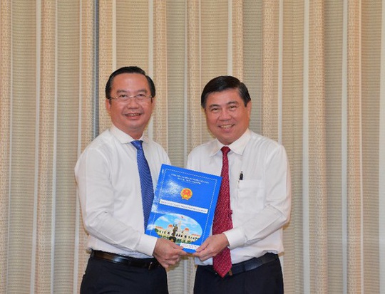Chánh Văn phòng Thành ủy TP HCM làm Giám đốc Sở Văn hóa và Thể thao - Ảnh 1.