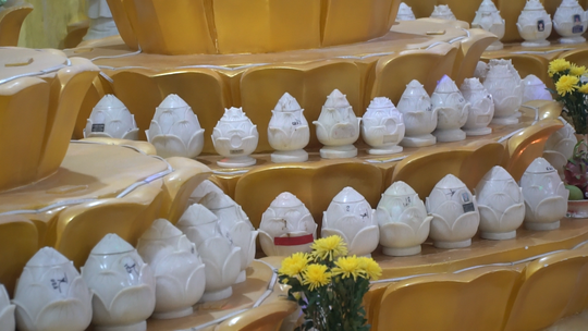 Có 36 hũ tro cốt tại chùa Kỳ Quang 2 chưa tìm được - Ảnh 1.