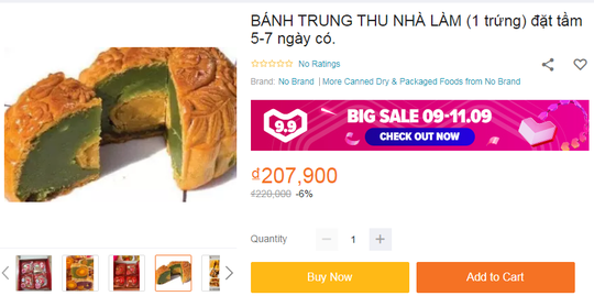 Đừng nói bánh trung thu nhà làm rồi bán khắp nơi - Ảnh 1.