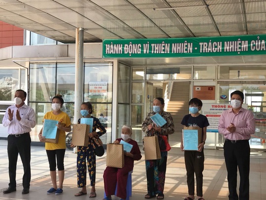 Kỳ tích, 2 mẹ con cụ bà 100 tuổi chiến thắng Covid-19 - Ảnh 1.