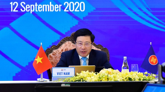 Diễn đàn ARF: Việt Nam nhấn mạnh yêu cầu thượng tôn pháp luật ở Biển Đông - Ảnh 1.