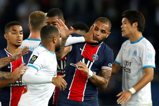 Mưa thẻ đỏ ngày Neymar tái xuất, PSG gục ngã trước Marseille - Ảnh 9.