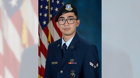 Một trung sĩ không quân Mỹ gốc Việt tử nạn ở Kuwait - Ảnh 1.