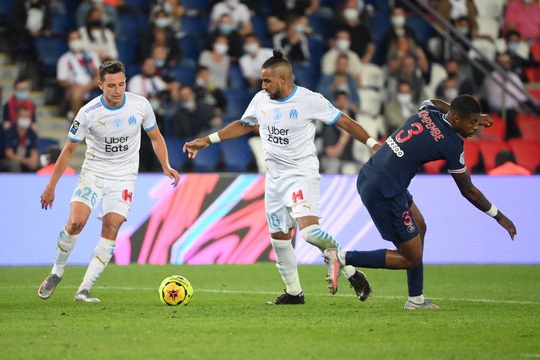 Mưa thẻ đỏ ngày Neymar tái xuất, PSG gục ngã trước Marseille - Ảnh 3.
