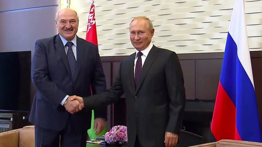 Lựa chọn khó cho ông Putin về Belarus - Ảnh 1.