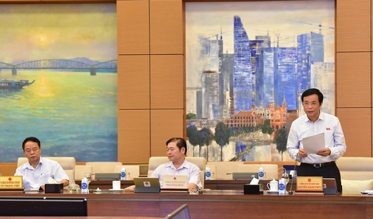 Tháng 10, trình Quốc hội bãi nhiệm tư cách đại biểu Quốc hội ông Phạm Phú Quốc - Ảnh 1.