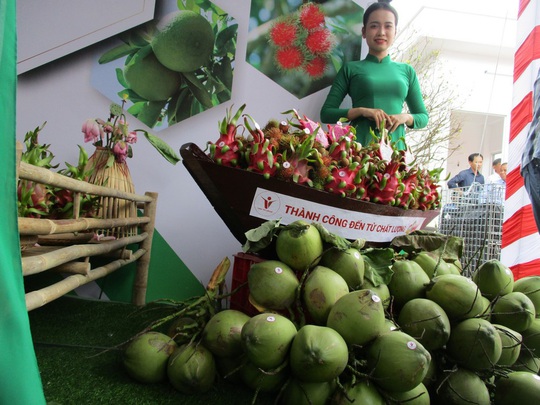 Thanh long, bưởi, dừa rộng cửa sang EU - Ảnh 1.