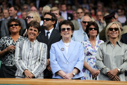 Billie Jean King Cup khẳng định sự bình đẳng giới - Ảnh 1.