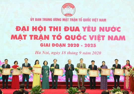 Thủ tướng: MTTQ Việt Nam tiếp tục khơi dậy sức mạnh đại đoàn kết toàn dân tộc - Ảnh 1.