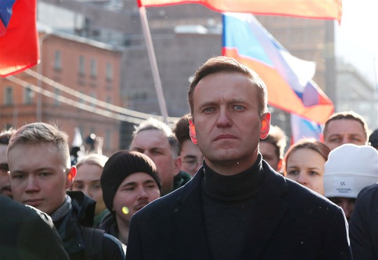 Đức: Chính khách đối lập Nga Alexei Navalny trúng chất độc thần kinh - Ảnh 1.