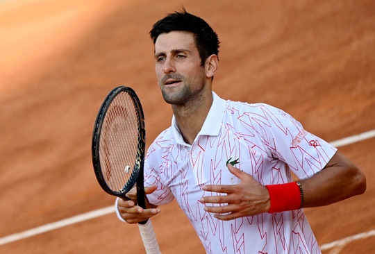 Clip Djokovic vất vả vào chung kết Rome Masters 2020 - Ảnh 9.