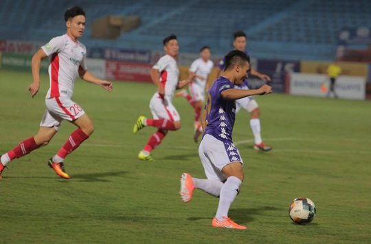 Quang Hải tỏa sáng phút 88, Hà Nội FC bảo vệ thành công cúp Quốc gia - Ảnh 1.