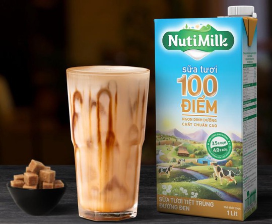 Sữa tươi chất lượng cao 100 điểm Nutimilk - Dấu ấn mới của Nutifood - Ảnh 1.
