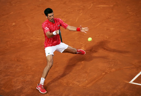 Djokovic phá kỷ lục thế giới khi đăng quang Rome Masters 2020 - Ảnh 1.