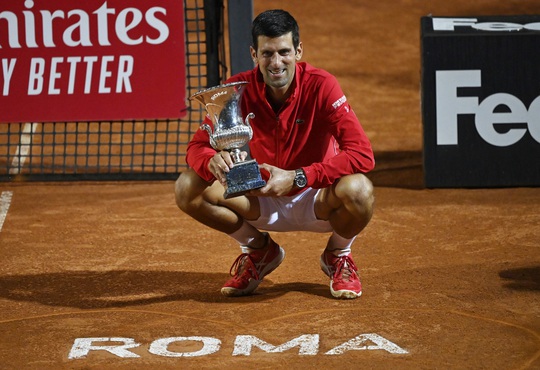 Djokovic phá kỷ lục thế giới khi đăng quang Rome Masters 2020 - Ảnh 6.