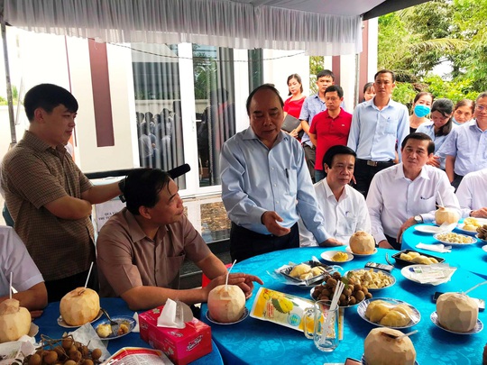 Chủ động ứng phó với nguy cơ hạn hán, xâm nhập mặn - Ảnh 1.