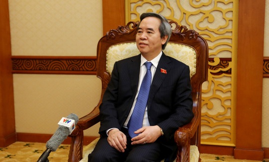 Ông Nguyễn Văn Bình: Mô hình kinh tế thị trường định hướng xã hội chủ nghĩa ngày càng rõ nét - Ảnh 1.