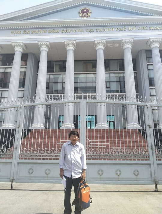 TAND quận Gò Vấp giải quyết lại vụ án tranh chấp đất giữa ông Lê Văn Dư và ông Phan Quý - Ảnh 1.