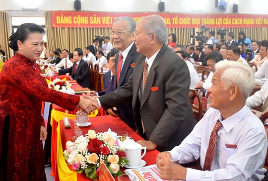 Nhiều địa phương tổ chức thành công đại hội Đảng bộ - Ảnh 1.
