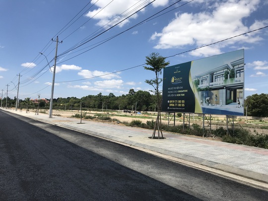 UBND huyện đấu giá chui hàng trăm lô đất - Ảnh 2.