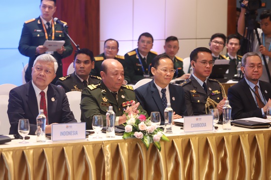 Việt Nam chủ trì hội nghị Tư lệnh quốc phòng ASEAN - Ảnh 4.