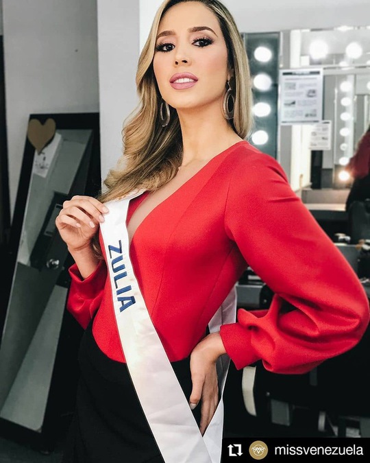 Nhan sắc của thợ làm bánh đăng quang Hoa hậu Venezuela 2020 - Ảnh 2.