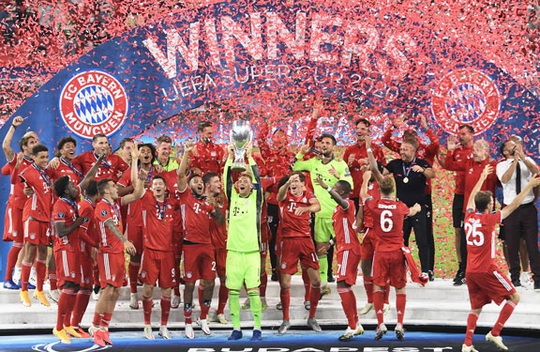 Bayern Munich thống trị trời Âu - Ảnh 1.
