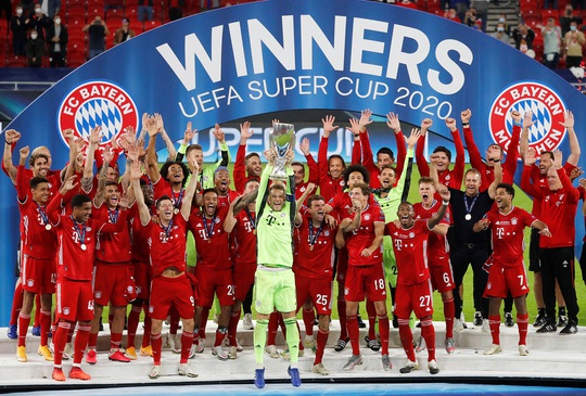 Ngược dòng đẳng cấp, Bayern Munich đăng quang Siêu cúp châu Âu - Ảnh 10.