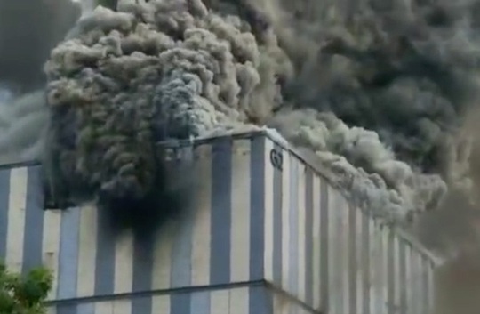 Trung Quốc: Cháy lớn tại trung tâm nghiên cứu của Huawei - Ảnh 2.